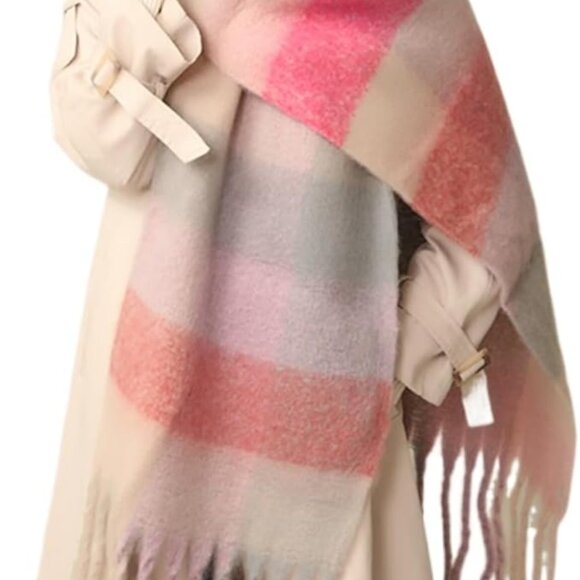 Chunky Winter Scarf Very Warm - Soft - Picture 5 of 7